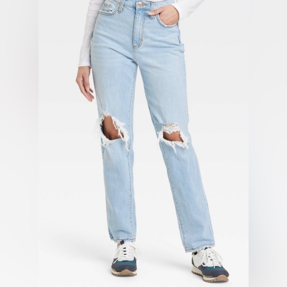 90s Women’s High Rise - Light Wash